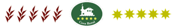 Casa con 5 Estrellas y 5 Espigas certificadas por ASETUR Casa con 5 Estrellas y 5 Espigas certificadas por ASETUR